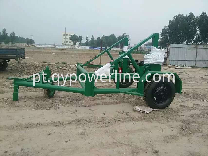 pipe reel trailer